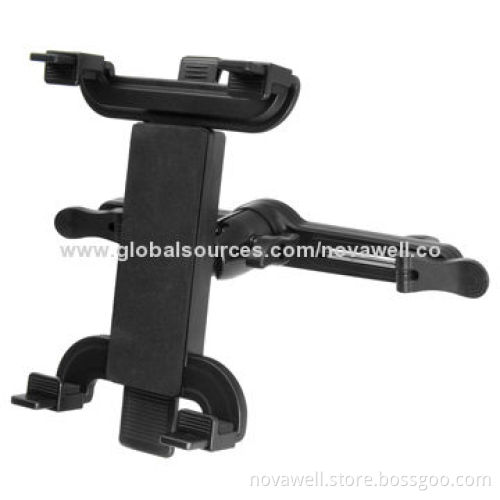 Universal Tablet Holder for Car Back Seat, Easy to Install and Release, OEM Orders Welcomed